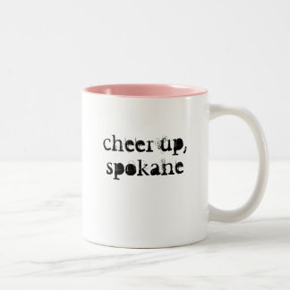 2 Couleurs encouragez, TASSE de Spokane