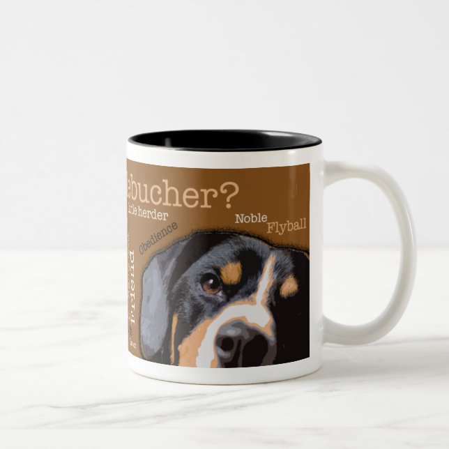 2 Couleurs Entlebucher obtenu ? Tasse (Droit)