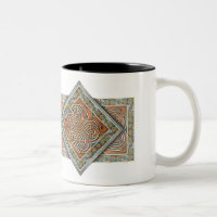 Entrelacez la tasse de panneaux