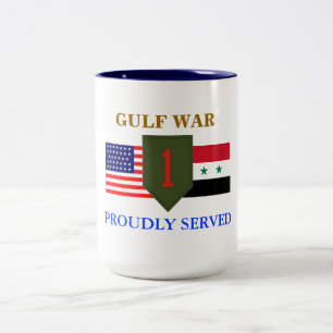2 Couleurs ęr TASSE de GUERRE de GOLFE de DIVISION