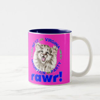 2 Couleurs "Esprit de partie de montagne CUB -- Tasse de