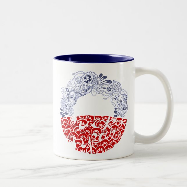 2 Couleurs Estacade à claire-voie yeh ! Obama ! tasse (Droit)
