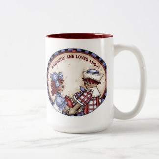 2 Couleurs et tasse d'Andy