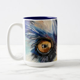 2 Couleurs Exécutons ALASKA 2-Tone 15oz tasse de café