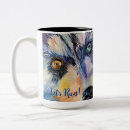 2 Couleurs Exécutons ALASKA, tasse de café bicolore 15oz_2