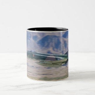 2 Couleurs F-4 tasse passe-bas du fantôme II
