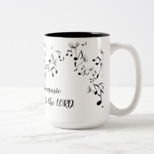2 Couleurs Faites la tasse de musique