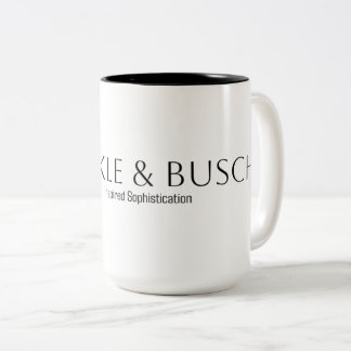 2 Couleurs Faucille et Busch marque classique tasse à café