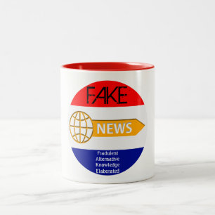 2 Couleurs FAUSSE tasse de nouvelles