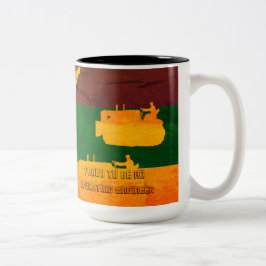 2 Couleurs Fier d'être une TASSE COLORÉE fonctionnante