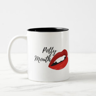 2 Couleurs Folle tasse de bouche
