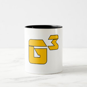 2 Couleurs Génération trois tasse
