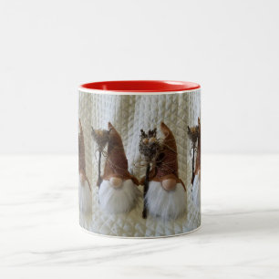 2 COULEURS ***GNOME FINLANDAIS*** TASSE DE NOËL