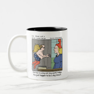 2 Couleurs Grande tasse