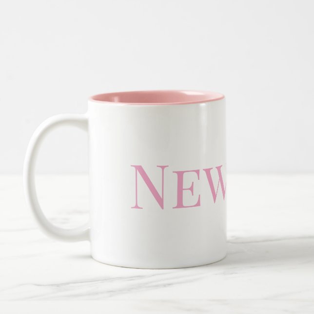 2 Couleurs Grande tasse de café (Gauche)