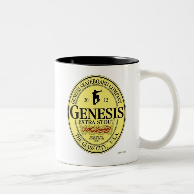 2 Couleurs Grande tasse de Genestout (Droit)