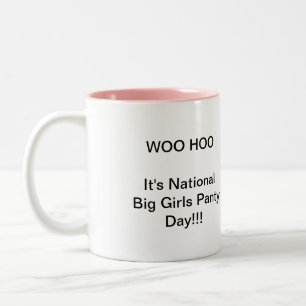 2 Couleurs Grande tasse de jour de culotte de filles