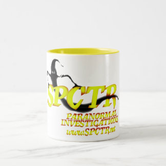 2 Couleurs Grande tasse de SPCTR - jaune