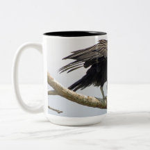 Grande tasse de vautour moine