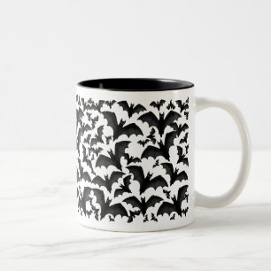 2 Couleurs Groupe de tasse de Halloween de battes de vampire