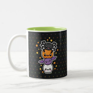 2 Couleurs Halloween Traite la tasse