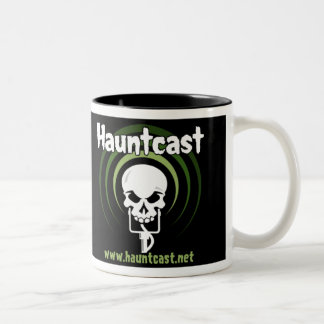 2 Couleurs Hauntcast 15oz. Tasse à deux tons