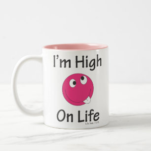 2 Couleurs Haute la vie - cette tasse drôle vous incitera à