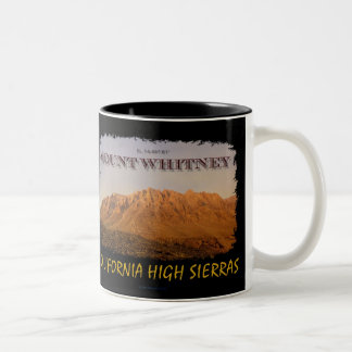 2 Couleurs Hautes sierras tasse