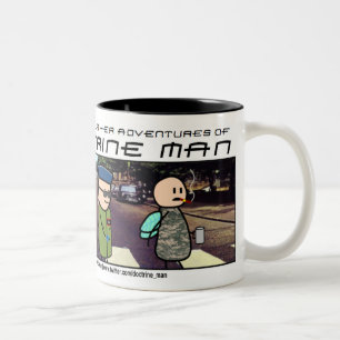 2 Couleurs Homme de doctrine ! ! Tasse de route d'abbaye