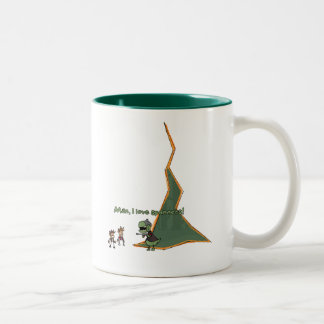 2 Couleurs Homme, j'aime des clés ! : TASSE OFFICIELLE