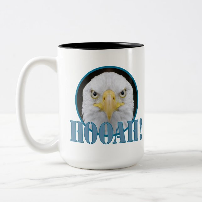 2 COULEURS HOOAH TASSE DE L'ARMÉE DE L'AIR (Gauche)