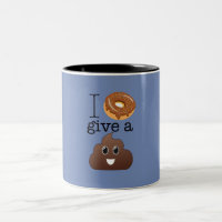I le beignet donnent une tasse de dunette