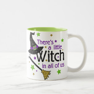 2 Couleurs Il y a une petite sorcière en tout de nous tasse