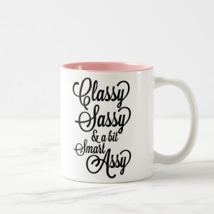 2 COULEURS IMPERTINENT CHIC ET UNE TASSE INTELLIGENTE