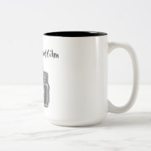 #istillshootfilm + tasse d'appareil-photo