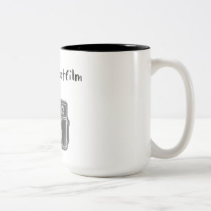 2 Couleurs #istillshootfilm + tasse d'appareil-photo