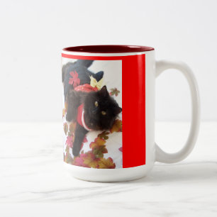 2 Couleurs J'ai survécu à la ménopause ! ! TASSE
