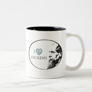 2 Couleurs J'aime la tasse de Dickens