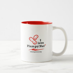 2 Couleurs J'aime la tasse de Plumpy'Nut
