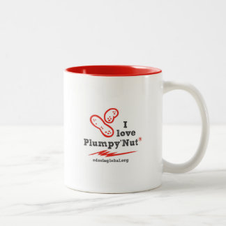 2 Couleurs J'aime la tasse de Plumpy'Nut