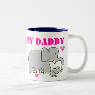 2 Couleurs J'aime ma tasse de papa