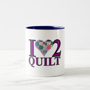 2 Couleurs J'aime piquer - la tasse