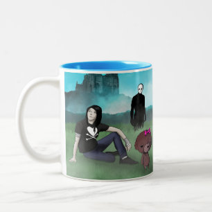 2 Couleurs Jamais de tasse de café