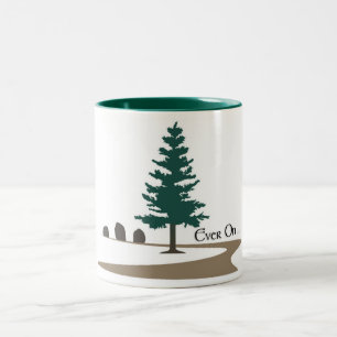 2 Couleurs Jamais sur la tasse
