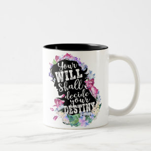 2 Couleurs Jane Eyre - tasse de destin
