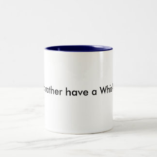 2 Couleurs J'aurais plutôt une tasse de whiskey