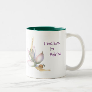 2 Couleurs Je crois à la tasse de fées