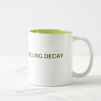 2 Couleurs Je gagne ma vie en vendant une tasse de café en dé