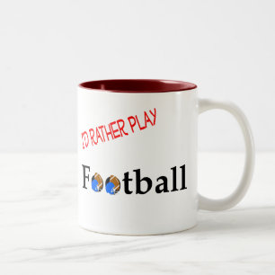 2 Couleurs Je jouerais plutôt la tasse du football