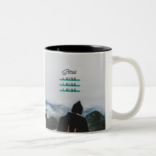 2 Couleurs >> Je me lève toujours >> tasse